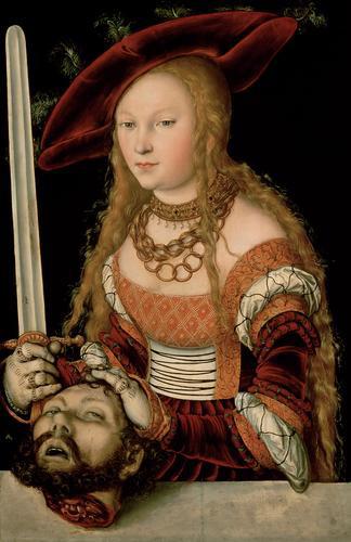  Judith with the head of Holofernes